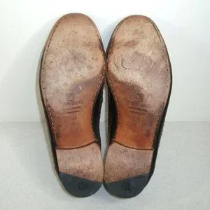 BRUNO MAGLI Tu-Tone Leather Kiltie Loafers Size 10 1/2 Bruno Magli | Shoes | Bruno Magli Tutone Leather Kiltie  main image 4